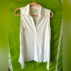 Sleeveless Butterfly Top